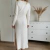 Schnittmuster Jerseykleid Marta La Bavarese