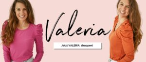 Homepage Banner Valeria La Bavarese