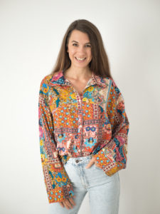 Schnittmuster Oversize Bluse Paloma La Bavarese