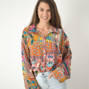 Schnittmuster Oversize Bluse Paloma La Bavarese