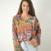 Schnittmuster Oversize Bluse Paloma La Bavarese