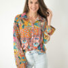 Schnittmuster Oversize Bluse Paloma La Bavarese