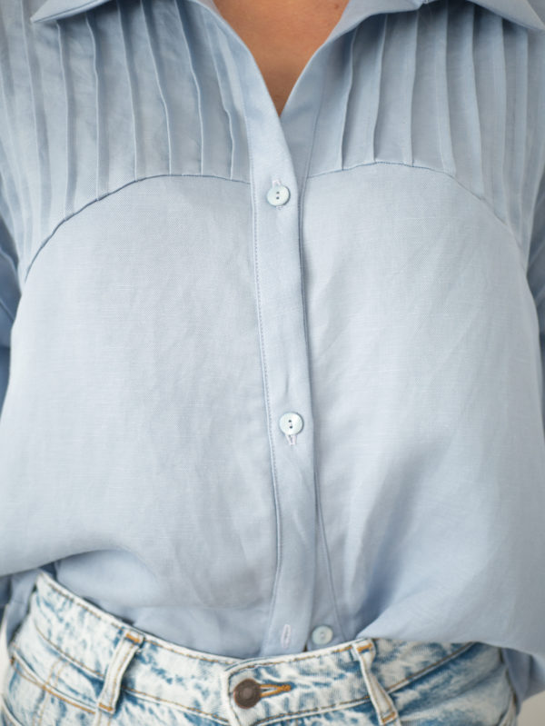 Schnittmuster Oversize Bluse Paloma La Bavarese