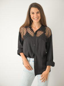 Schnittmuster Oversize Bluse Paloma La Bavarese