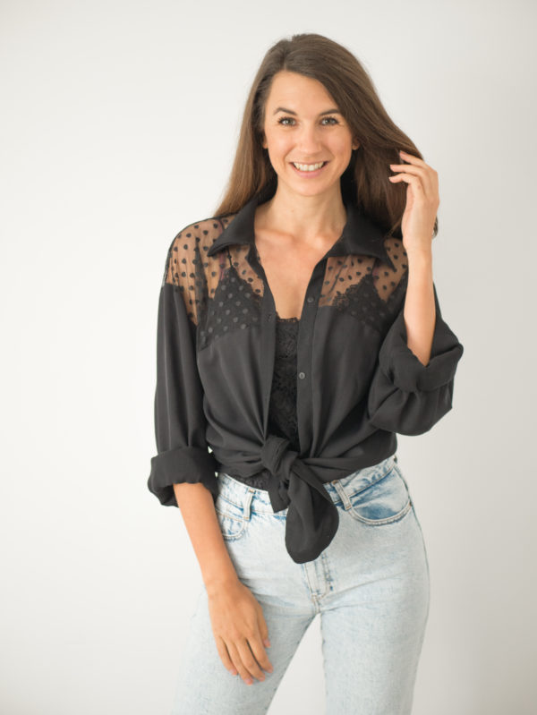 Schnittmuster Oversize Bluse Paloma La Bavarese