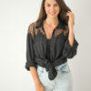 Schnittmuster Oversize Bluse Paloma La Bavarese