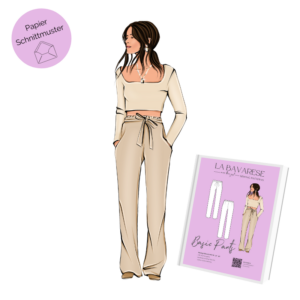 Papierschnittmuster Basic Pants