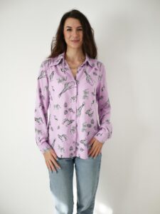 Schnittmuster Bluse Aurelia La Bavarese