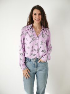 Schnittmuster Bluse Aurelia La Bavarese