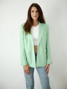 Schnittmuster Oversize Blazer Ricarda La Bavarese