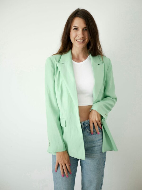 Schnittmuster Oversize Blazer Ricarda La Bavarese