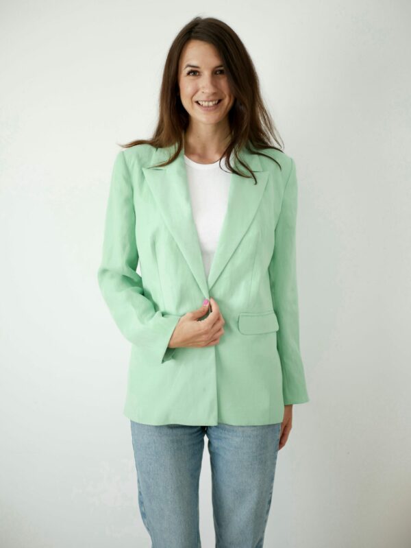 Schnittmuster Oversize Blazer Ricarda La Bavarese