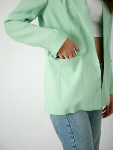 Schnittmuster Oversize Blazer Ricarda La Bavarese