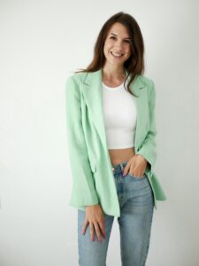 Schnittmuster Oversize Blazer Ricarda La Bavarese