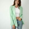 Schnittmuster Oversize Blazer Ricarda La Bavarese