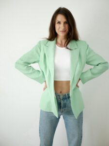 Schnittmuster Oversize Blazer Ricarda La Bavarese