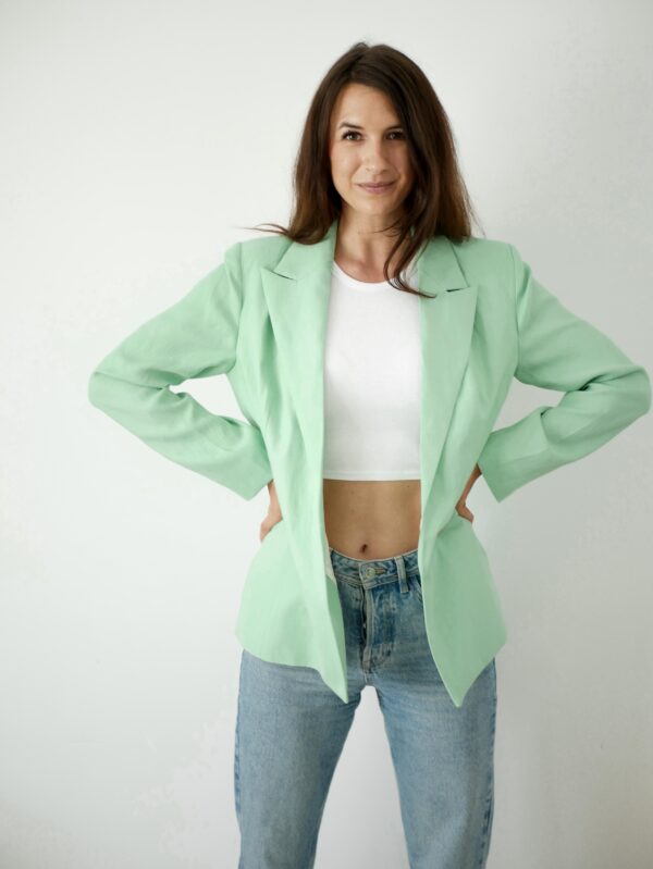 Schnittmuster Oversize Blazer Ricarda La Bavarese