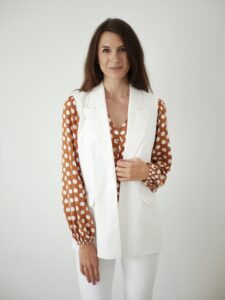 Schnittmuster Oversize Blazer Ricarda La Bavarese