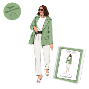 Papierschnittmuster Blazer Ricarda