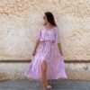 Schnittmuster Maxikleid Sommer Cayetana La Bavarese