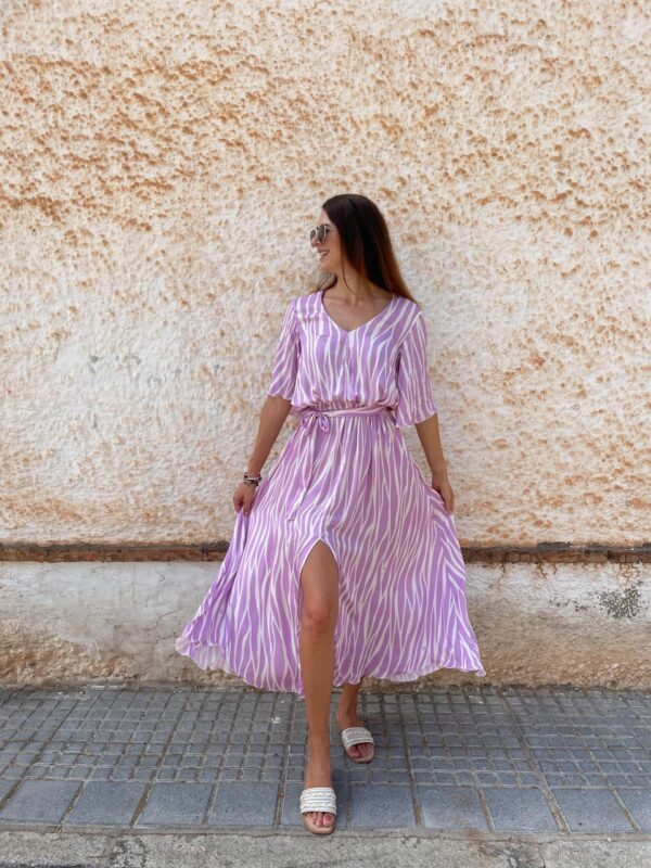 Schnittmuster Maxikleid Sommer Cayetana La Bavarese