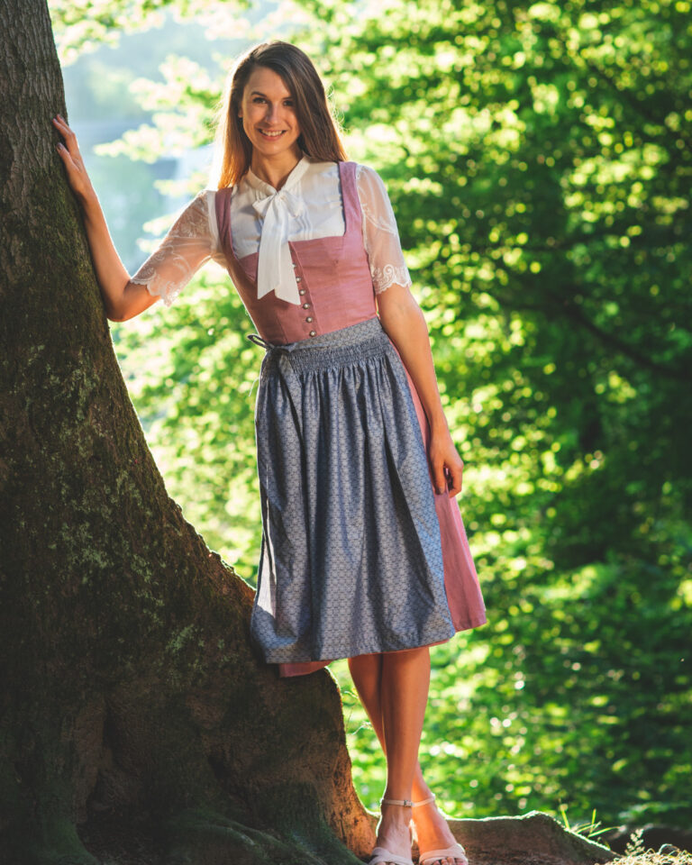 Dirndl Schnittmuster Dirndl Classico La Bavarese