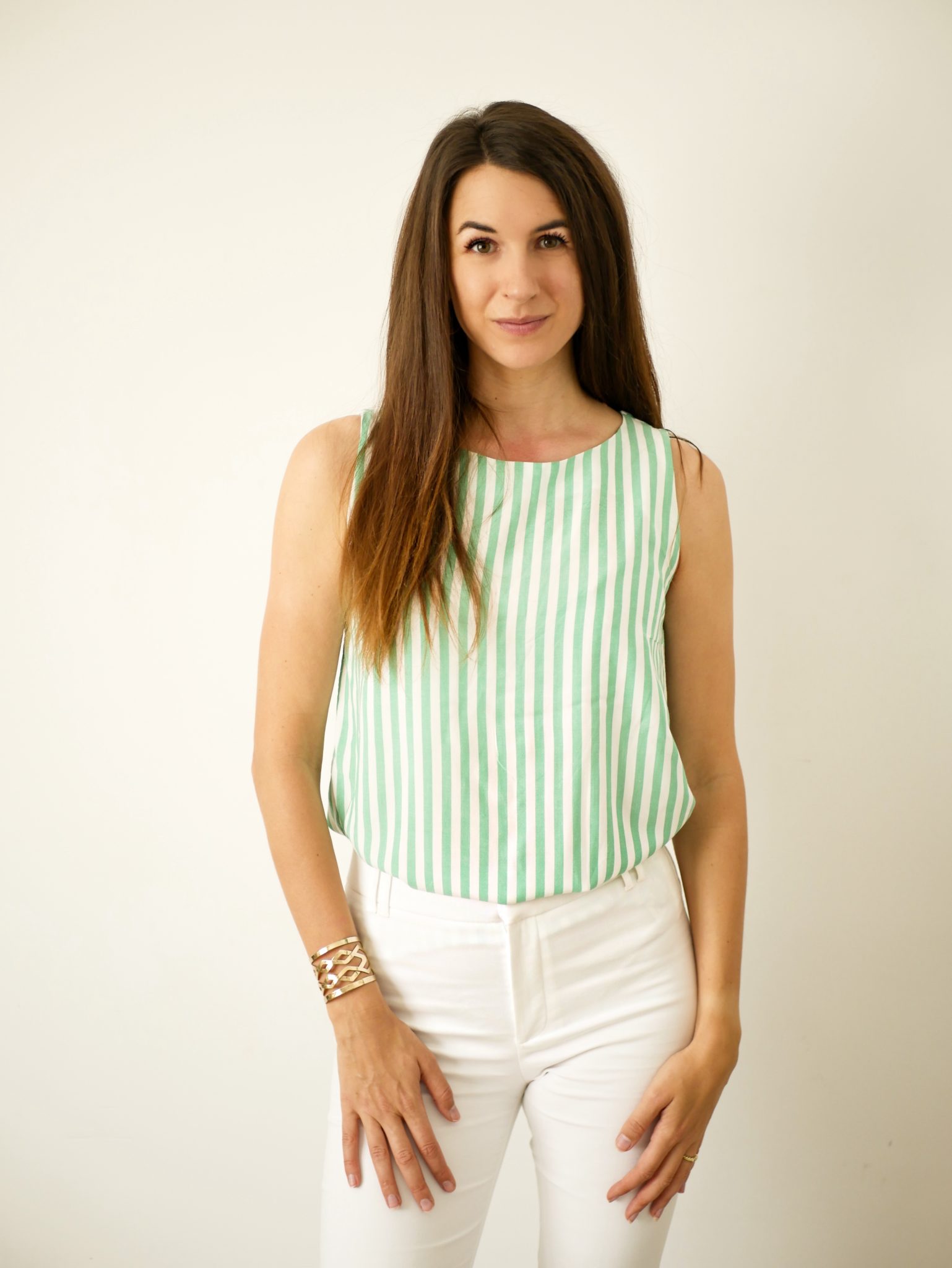 EQUITHÈME Shirt Carla Ärmellos Violett
