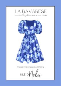 Schnittmuster Stufenkleid Nela