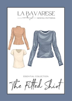 Schnittmuster The Fitted Shirt