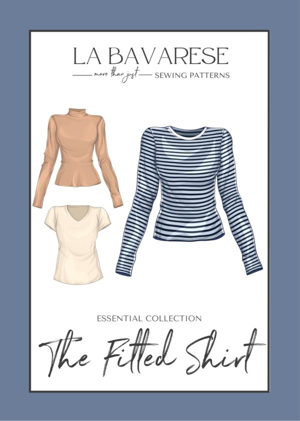 Schnittmuster The Fitted Shirt