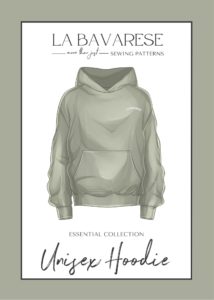 Titelbild Schnittmuster Unisex Hoodie