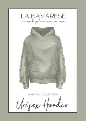 Titelbild Schnittmuster Unisex Hoodie