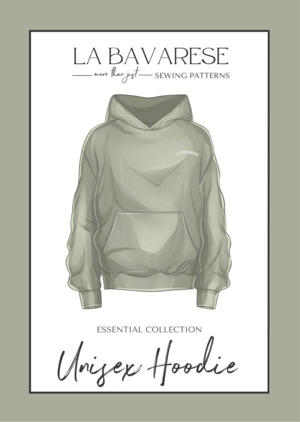 Titelbild Schnittmuster Unisex Hoodie