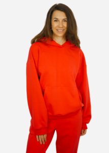 Schnittmuster Unisex Hoodie