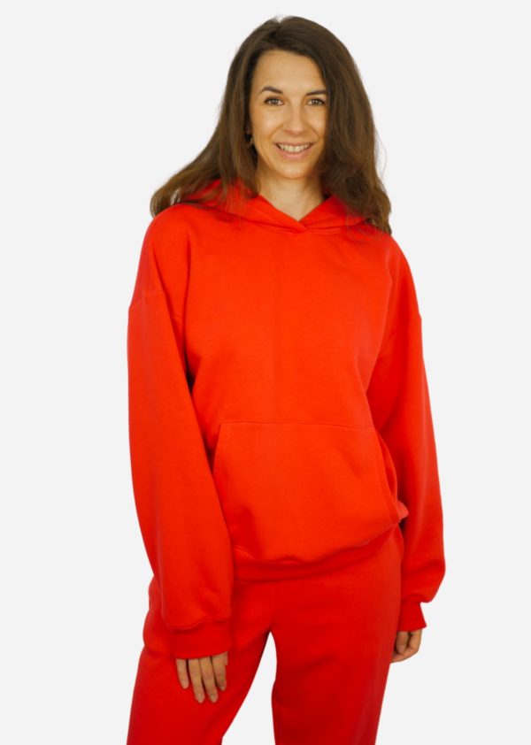 Schnittmuster Unisex Hoodie