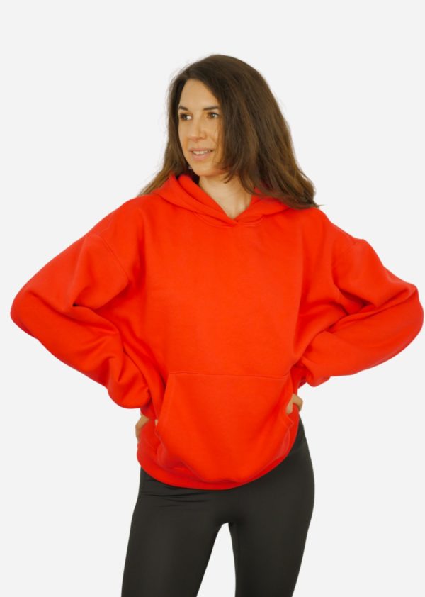 Schnittmuster Unisex Hoodie
