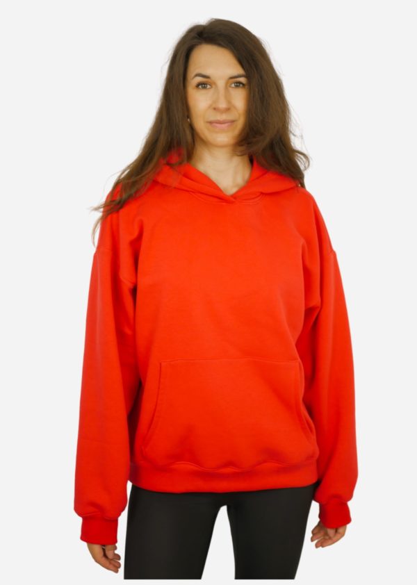Schnittmuster Unisex Hoodie