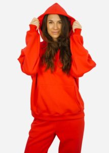 Schnittmuster Unisex Hoodie