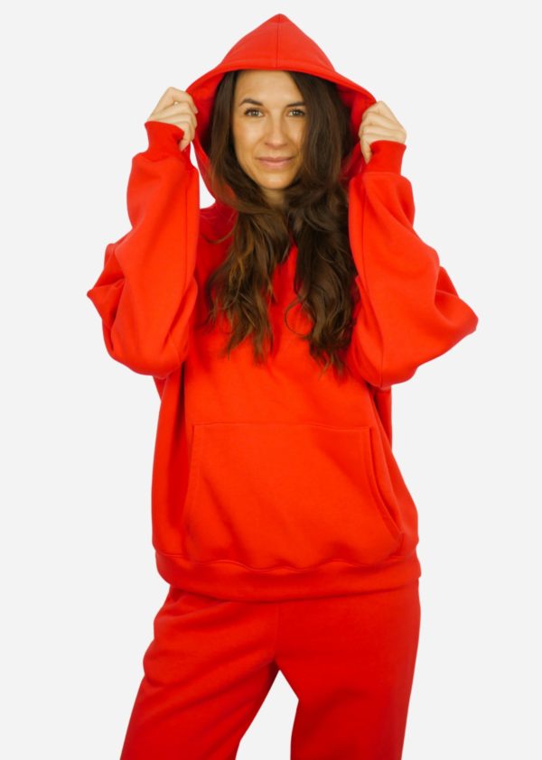 Schnittmuster Unisex Hoodie