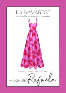 Schnittmuster Maxikleid RAFAELA
