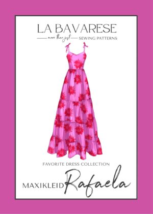 Schnittmuster Maxikleid RAFAELA