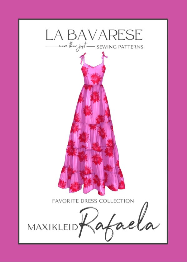 Schnittmuster Maxikleid RAFAELA