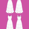 Schnittmuster Maxikleid RAFAELA