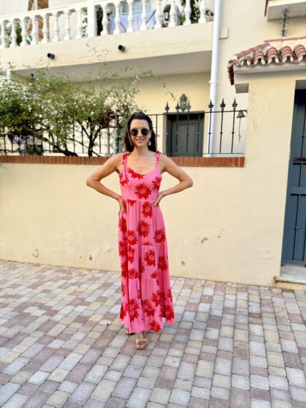 Schnittmuster Maxikleid Rafaela