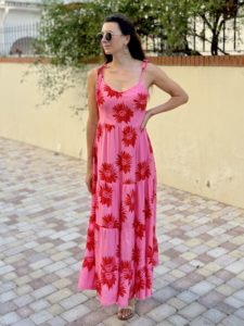 Schnittmuster Maxikleid Rafaela