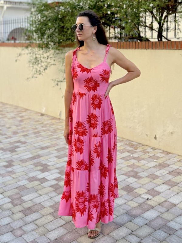 Schnittmuster Maxikleid Rafaela