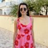 Schnittmuster Maxikleid Rafaela