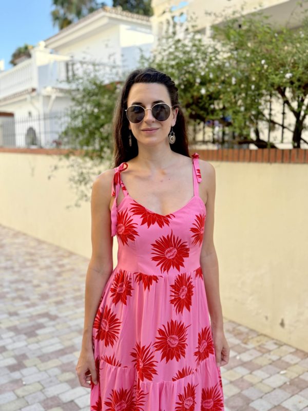 Schnittmuster Maxikleid Rafaela