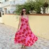 Schnittmuster Maxikleid Rafaela