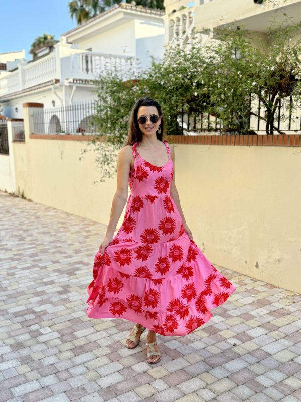 Schnittmuster Maxikleid Rafaela